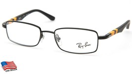New Ray Ban Jr Rb 1030 4005 Black / Yellow Eyeglasses Frame 45-16-125mm B27mm - £25.39 GBP