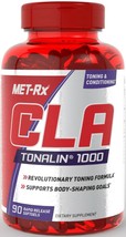 MET-Rx CLA Tonalin 1000 Supplement, Capsules, 90 Ct..+ - £23.73 GBP