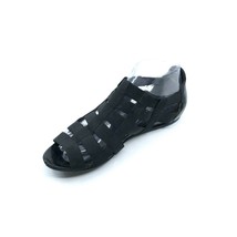Donald J Pliner Women&#39;s Estee Gladiator Sandals Size 7M Black Elastic Stretch  - £20.82 GBP