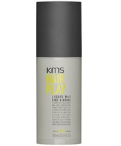 Kms Hairplay Liquid Wax 3.3oz - £25.99 GBP