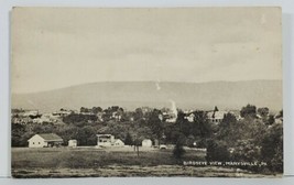 Marysville Pa Bird&#39;s Eye View c1915 Pennsylvania Postcard N6 - £31.49 GBP