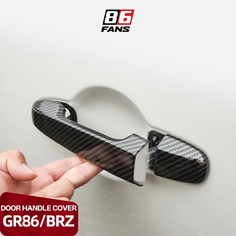 For Toyota GR86 Subaru BRZ 2023 2022 Car Door Handle Cover Protector Styling - £38.84 GBP+