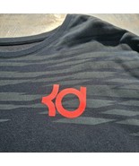 Nike Kevin Durant KD XXXL 3XL Black Graphic T-Shirt OKC Thunder Athletic... - $722.30 MXN