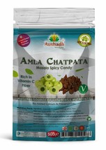 Amla Fruit (Gooseberry) Chatpata (Spicy) Candy 500 grm - £11.67 GBP