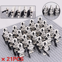 21pcs First Order Executioner Trooper - Star Wars Minifigure Building MOC Toys A - £23.58 GBP
