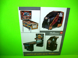 Firepower II Pinball &amp; Arcade Games Promo Advertising Print Ad Retro Vintage - £10.43 GBP