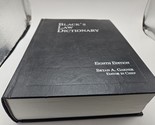 Black&#39;s Law Dictionary Eighth Edition Bryan Garner 2004 - $39.59