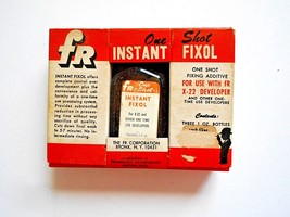 6 - Vintage FR One Shot Instant Fixol for X-22 One Use Developer 3-1 oz.... - $24.74