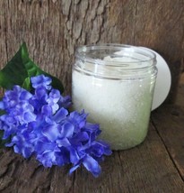 Lilac Spring Handmade Organic Sugar Scrub - £6.65 GBP