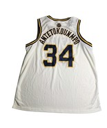 Giannis Antetokounmpo Milwaukee Brewers Bucks Jersey XL Cream City 2024 SGA - €25,45 EUR
