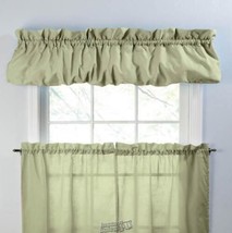Stacey Balloon Valance Sage 60&quot; x 15&quot; - £11.38 GBP