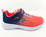 Skechers Selectors Sweet Swirl Navy Coral Kids Size 3 Sneakers - $39.95