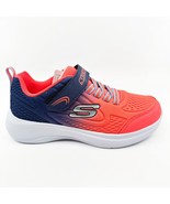 Skechers Selectors Sweet Swirl Navy Coral Kids Size 3 Sneakers - £31.41 GBP