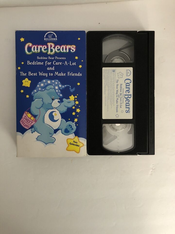 Care Bears Bedtime Bear Presents Bedtime For Care-A-Lot & The Best Way-VHS 2002) Item image 8