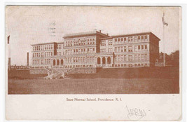 State Normal School University Providence Rhode Island 1909 postcard - £4.63 GBP