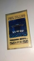 Serious Hits Live! by Phil Collins Audio Music Cassette 1990 - £38.44 GBP