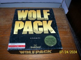 VTG WOLF PACK (Broderbund, PC, 1990) Big Box 3.5&quot; &amp; 5.25&quot; Complete - £18.78 GBP