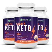 Official Spark Keto Pills, BHB Ketones, K3 Mineral Supplement 3 Pack - $52.53