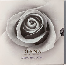 Diana Princess of Wales Memorial Coin - £39.50 GBP