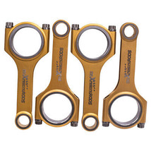 Titanizing Connecting Rods Conrod for Toyota Lexus NX 2.0T 8AR-FTS 800HP - $428.45