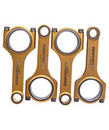 Titanizing Connecting Rods Conrod for Toyota Lexus NX 2.0T 8AR-FTS 800HP - £336.59 GBP
