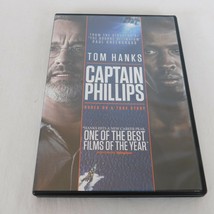 Captain Phillips DVD 2013 Tom Hanks Barkhad Abdi PG13 Columbia Pictures Pirates - £4.73 GBP