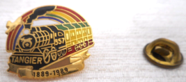 1889-1989 TANGIER Train 357 J DALE HARDING Potentate 1989 R/G Awards Lap... - £10.20 GBP