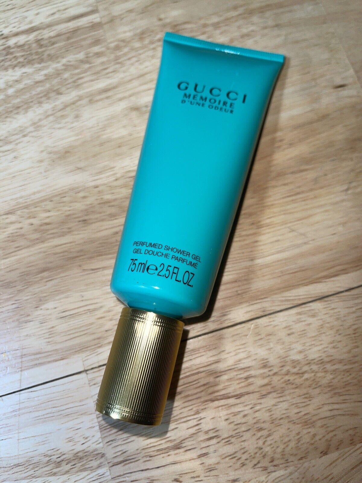 NEW SEALED Gucci Memoire d'une Odeur Perfumed SHOWER GEL 2.5oz Gel Douche - $9.99