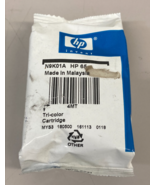 Genuine OEM HP 65 Tri-Color Ink Cartridge ( N9K01AN) - New - $9.95