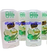 4 x Power Stick CUCUMBER MINT Deodorant 0%Aluminum All Day Odor Protecti... - $27.71