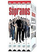 HBO Home Video THE SOPRANOS Complete First Season Box Set (5) VHS Tapes ... - €6,07 EUR