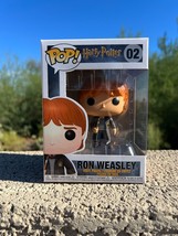 Funko Pop Movies - Harry Potter - Ron Weasley (#02,NEW) - £15.14 GBP