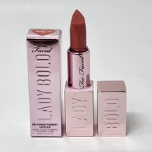 New Authentic Too Faced Level Up 05 Lady Bold Em-Power Pigment Lipstick - $13.46