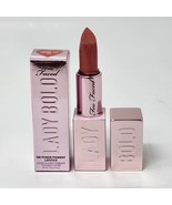 New Authentic Too Faced Level Up 05 Lady Bold Em-Power Pigment Lipstick - £10.61 GBP