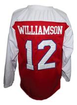 Any Name Number Spartanburg Day School Hockey Jersey New Williamson Red Any Size image 5