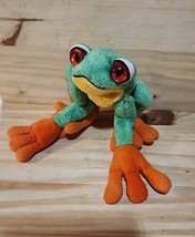 Ty Beanie Baby - PANAMA the Tree Frog (9.5 Inch)  - $5.45