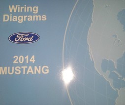 2014 Ford Mustang Wiring Electrical Diagram Manual Oem Factory - £39.83 GBP