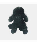 Ganz Webkinz Dog Black Poodle HM191 No code 9 in Long Hair Puppy - $14.65