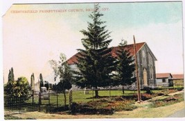 Postcard Chesterfield Presbyterian Church Bright Ontario - $4.94