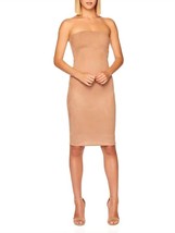Susana Monaco women&#39;s faux suede tube strapless midi dress size XS - $22.77