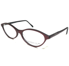 Neostyle Eyeglasses Frames COLLEGE 157 465 Black Red Round Cat Eye 51-14... - £39.52 GBP