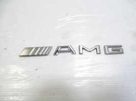 Mercedes R230 SL55 SL500 emblem, on trunk lid AMG - $274.97 MXN