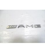 Mercedes R230 SL55 SL500 emblem, on trunk lid AMG - $274.97 MXN
