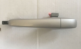 OEM Factory Door Handle Painted Silver Replacement Drivers Side Rear Lef... - $19.34
