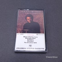 Feelings Johnny Mathis Cassette Tape 1975 vtg - £3.93 GBP