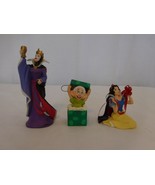 Walt Disney&#39;s Snow White Jealous Queen Hallmark Keepsake Ornament + Snow... - $18.83