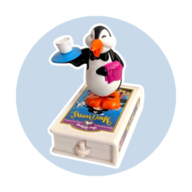 Mary Poppins Vintage 1998 Disney Action Figure: Penguin with VHS - $12.90