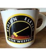 Vintage Boy Scouts of America Region Eleven Nor&#39;Westers Mug Cup BSA - $12.89 CAD
