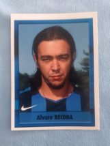 Alvaro Recoba  #47 Panini Liga Italiana Nossas Estrelas Sticker Brazil 2005 - £3.00 GBP