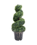 vidaXL Artificial Plant Mixed Green Polyethylene, Metal, Polypropylene - $428.51 CAD